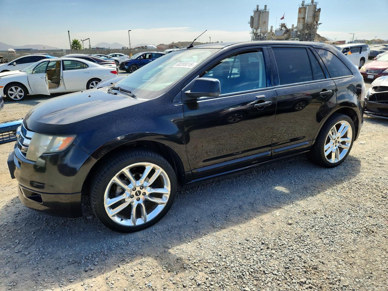 2010 FORD EDGE SPORT | 2FMDK3ACXABB26108 | UPCARS