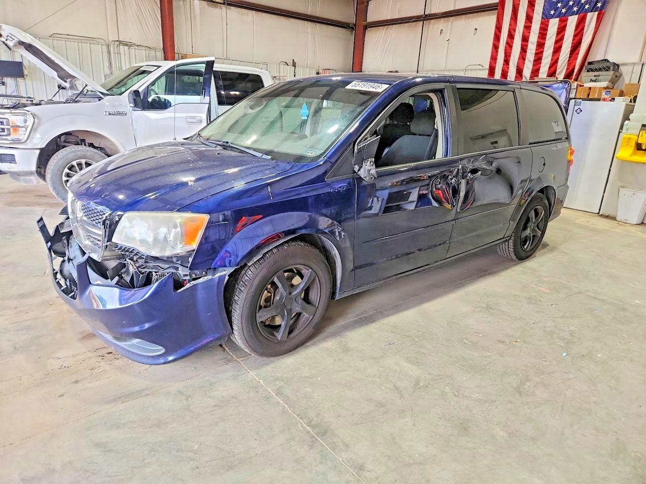 2013 DODGE CARAVAN SE | 2C4RDGBG2DR579888 | UPCARS