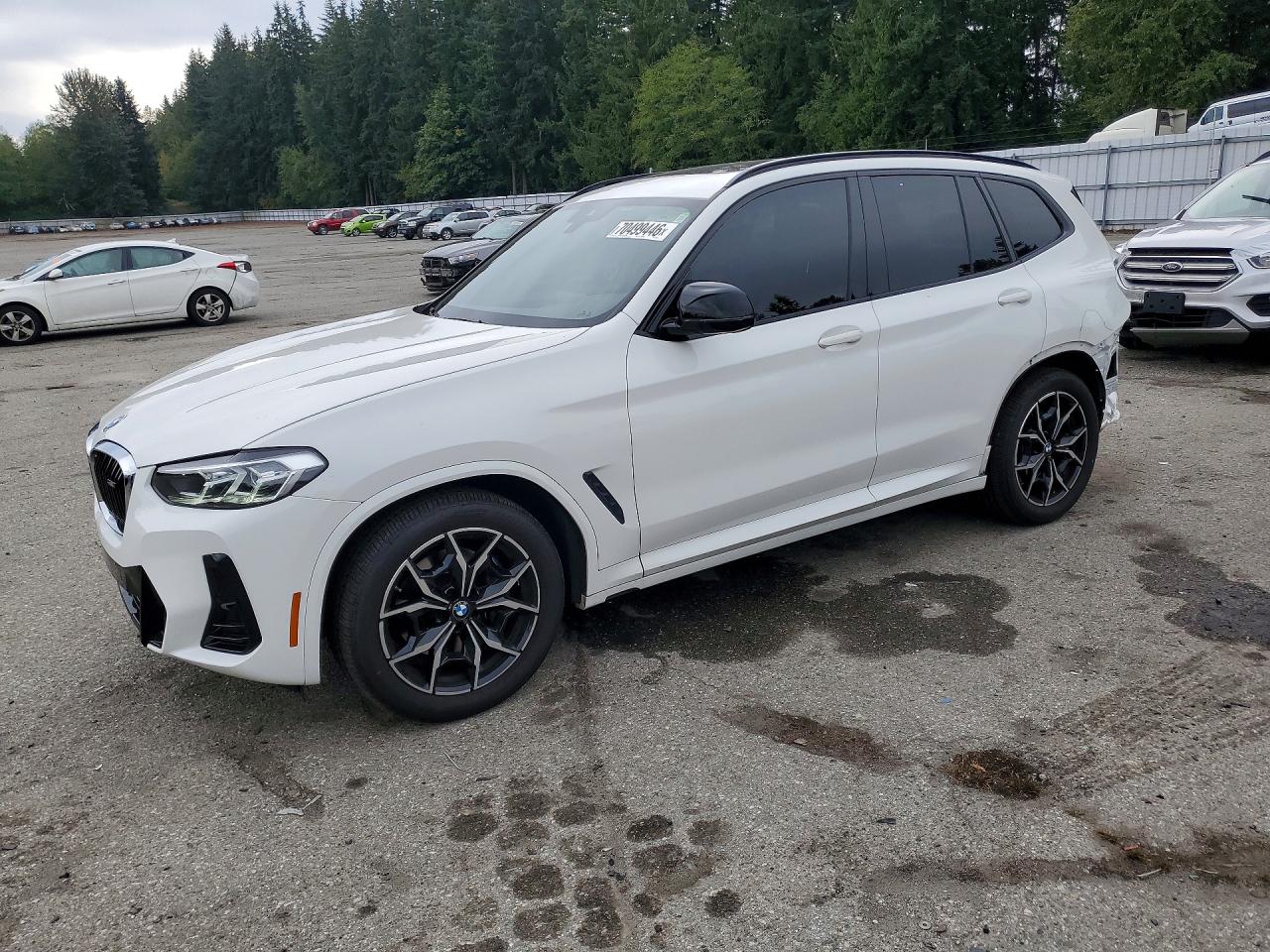 2022 BMW X3 M40I | 5UX83DP03N9L69976 | UPCARS