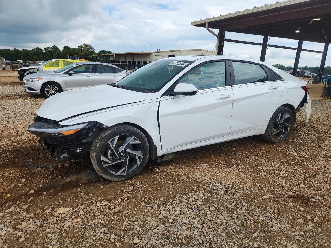 2025 HYUNDAI ELANTRA SEL | KMHLS4DG6SU965765 | UPCARS