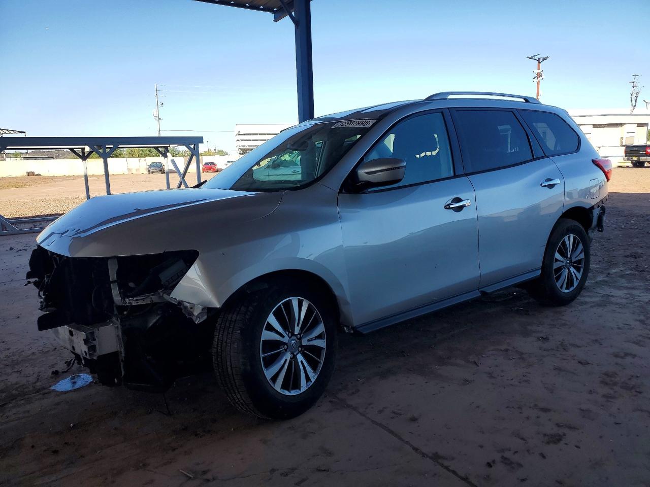2020 NISSAN PATHFINDER SV | 5N1DR2BM1LC617179 | UPCARS