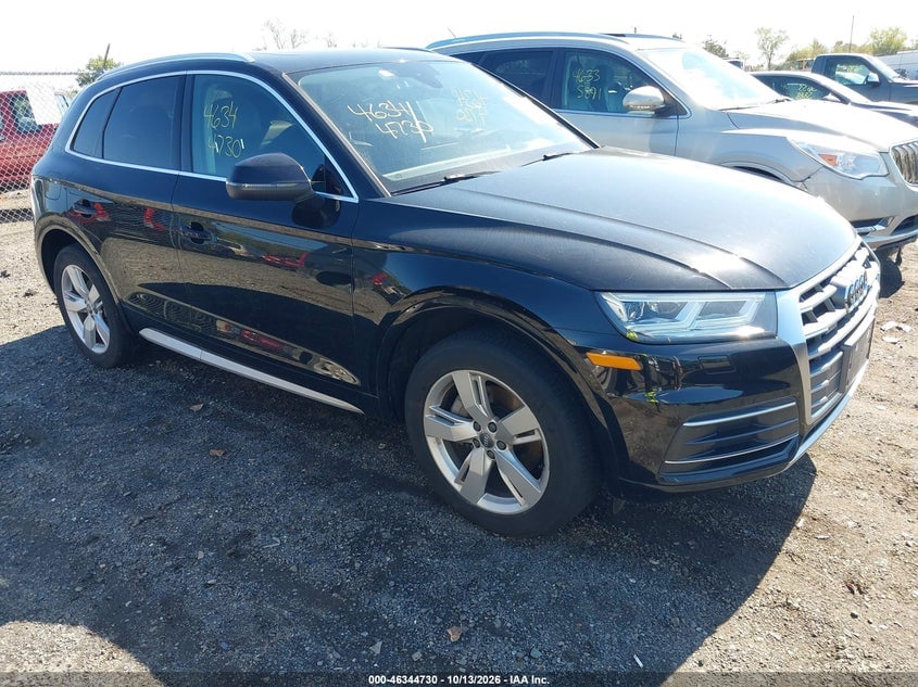 2018 AUDI Q5 2.0T PREMIUM/2.0T TECH PREMIUM | WA1BNAFY5J2004381 | UPCARS
