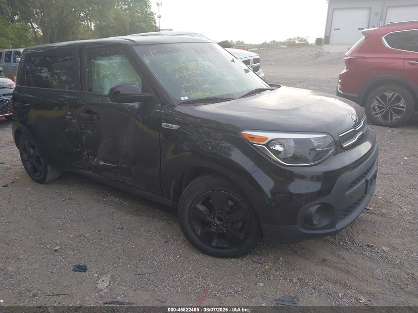 2017 KIA SOUL | KNDJN2A24H7442316 | UPCARS