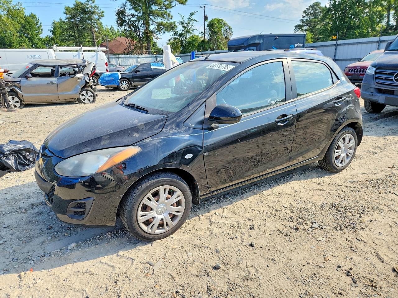 2012 MAZDA 2 | JM1DE1KY8C0147716 | UPCARS