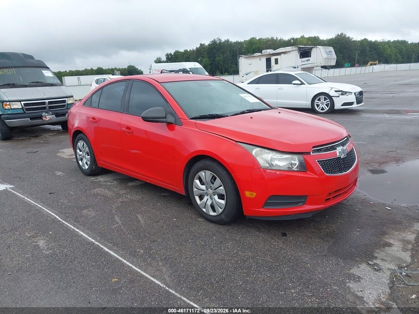 2014 CHEVROLET CRUZE LS AUTO | 1G1PA5SH1E7196145 | UPCARS