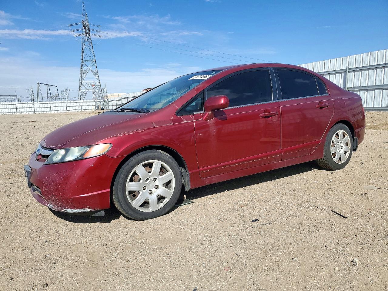 2006 HONDA CIVIC LX | 1HGFA16566L113587 | UPCARS