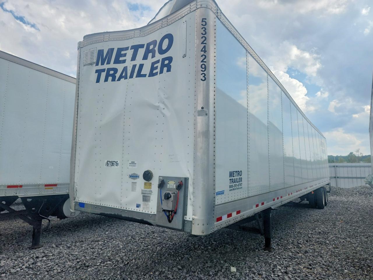 2024 VANGUARD VXP 53 DRY VAN TRAILER | 5V8VC5325RT400801 | UPCARS