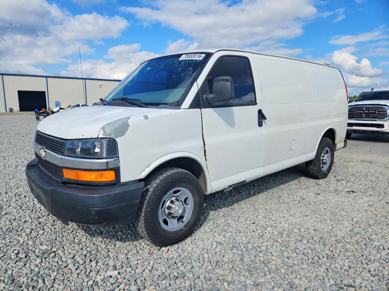 2012 CHEVROLET EXPRESS DELIVERY VAN | 1GCWGFCA6C1194836 | UPCARS