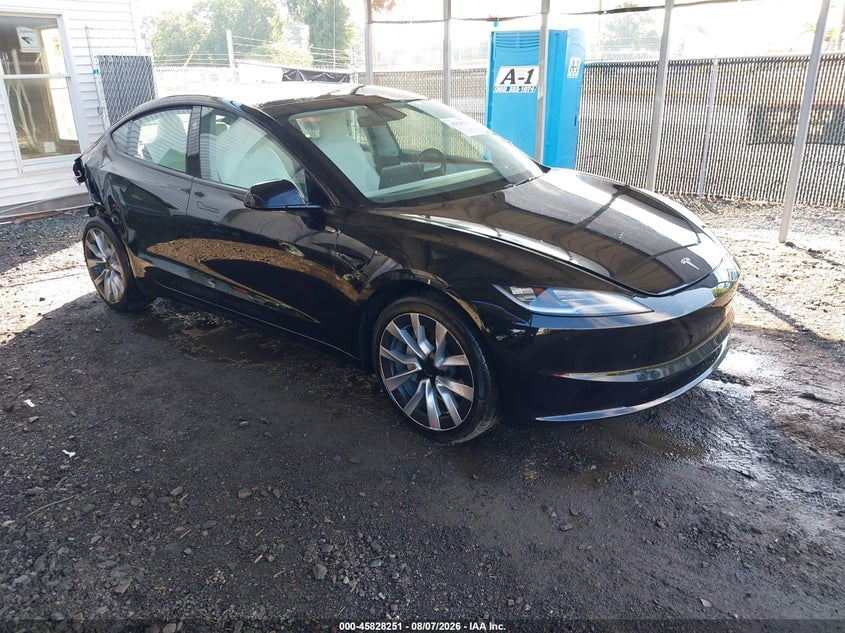 2024 TESLA MODEL 3 LONG RANGE DUAL MOTOR ALL-WHEEL DRIVE/REAR-WHEEL DRIVE | 5YJ3E1EA5RF833071 | UPCARS