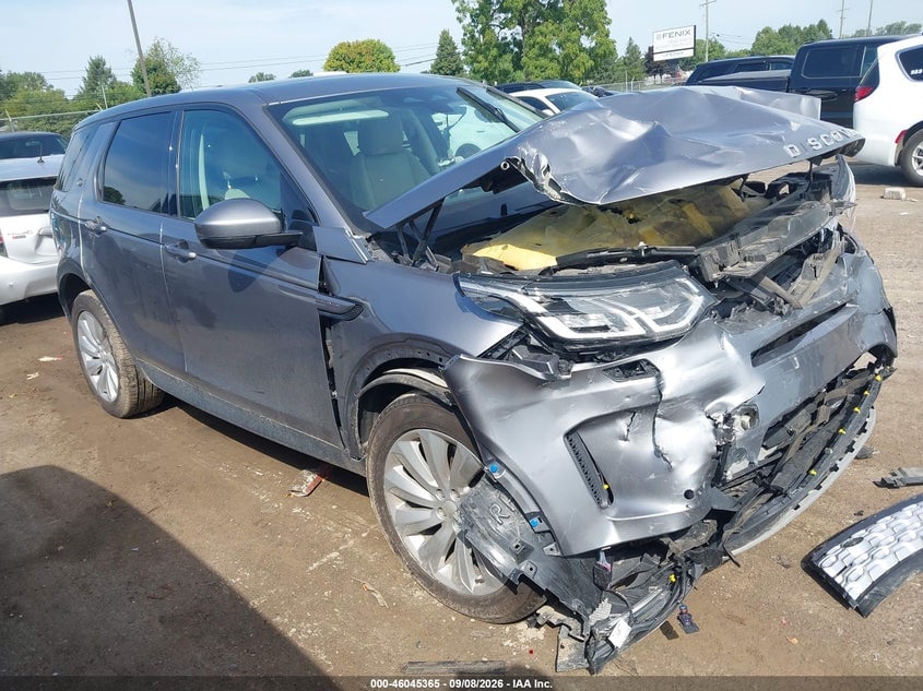 2022 LAND ROVER DISCOVERY SPORT S | SALCJ2FX6NH908979 | UPCARS