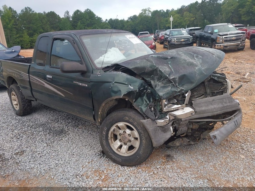 2000 TOYOTA TACOMA | 4TAWM72N4YZ652509 | UPCARS