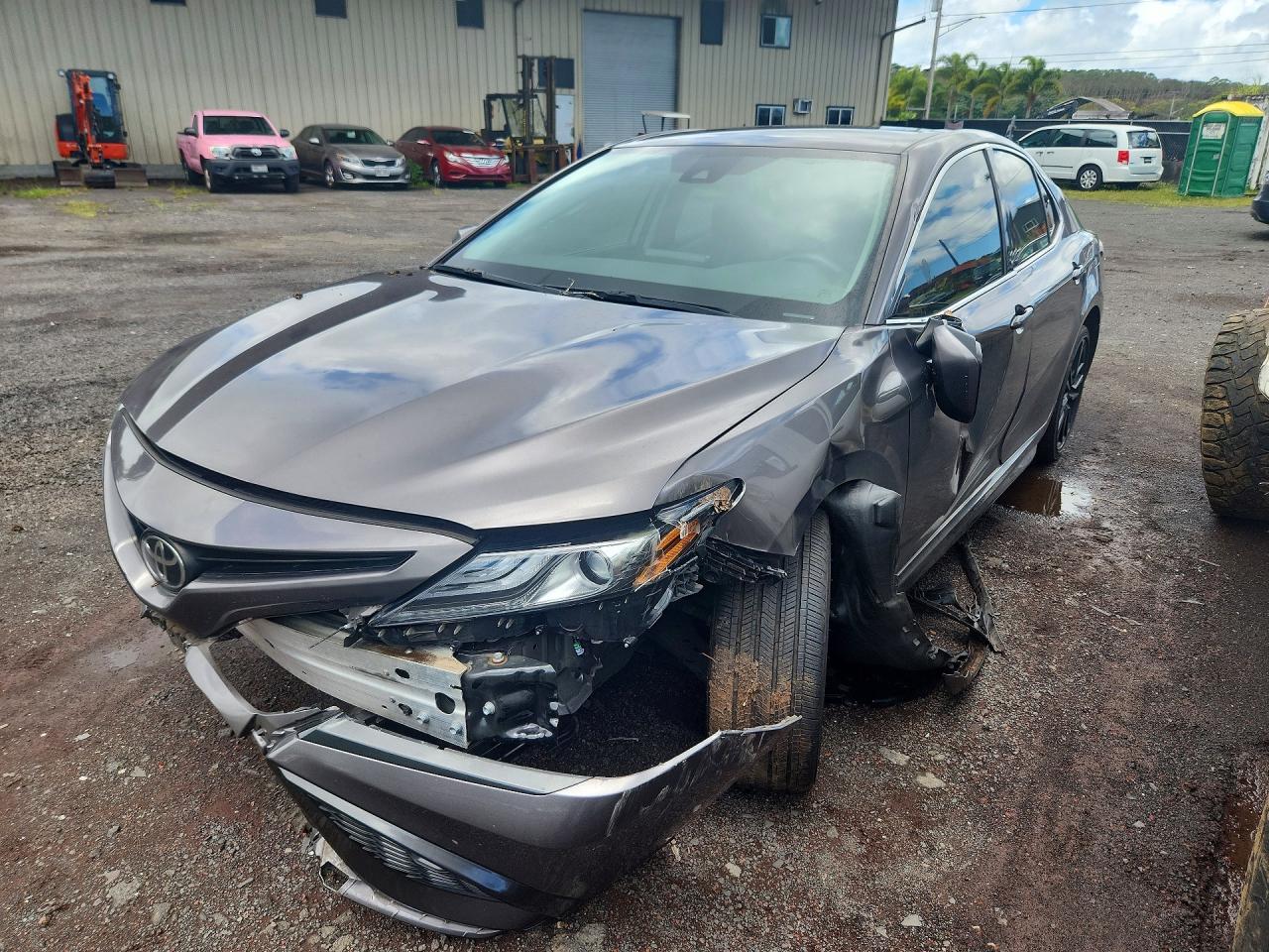 2022 TOYOTA CAMRY XSE | 4T1K61AK5NU051826 | UPCARS