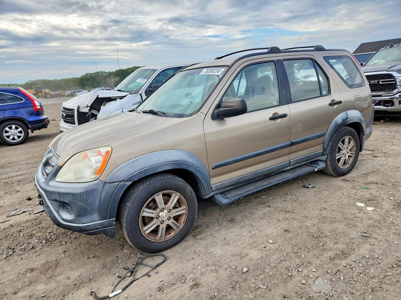 2006 HONDA CRV LX | JHLRD68596C009871 | UPCARS