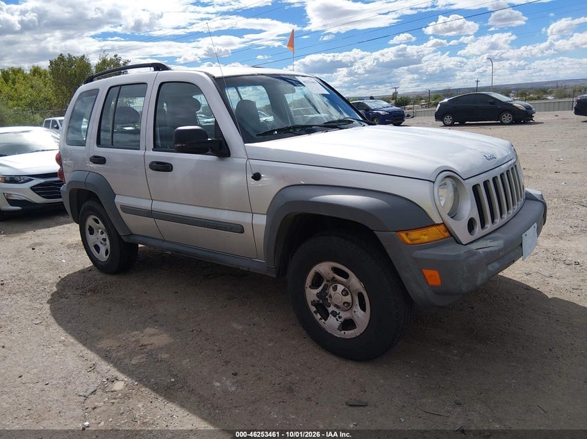 2005 JEEP LIBERTY SPORT | 1J4GL48K35W569166 | UPCARS
