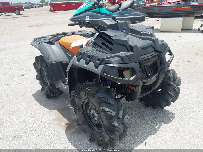 2024 POLARIS SPORTSMAN 850 HIGH LIFTER EDITION | 4XASXN85XRB156301 | UPCARS