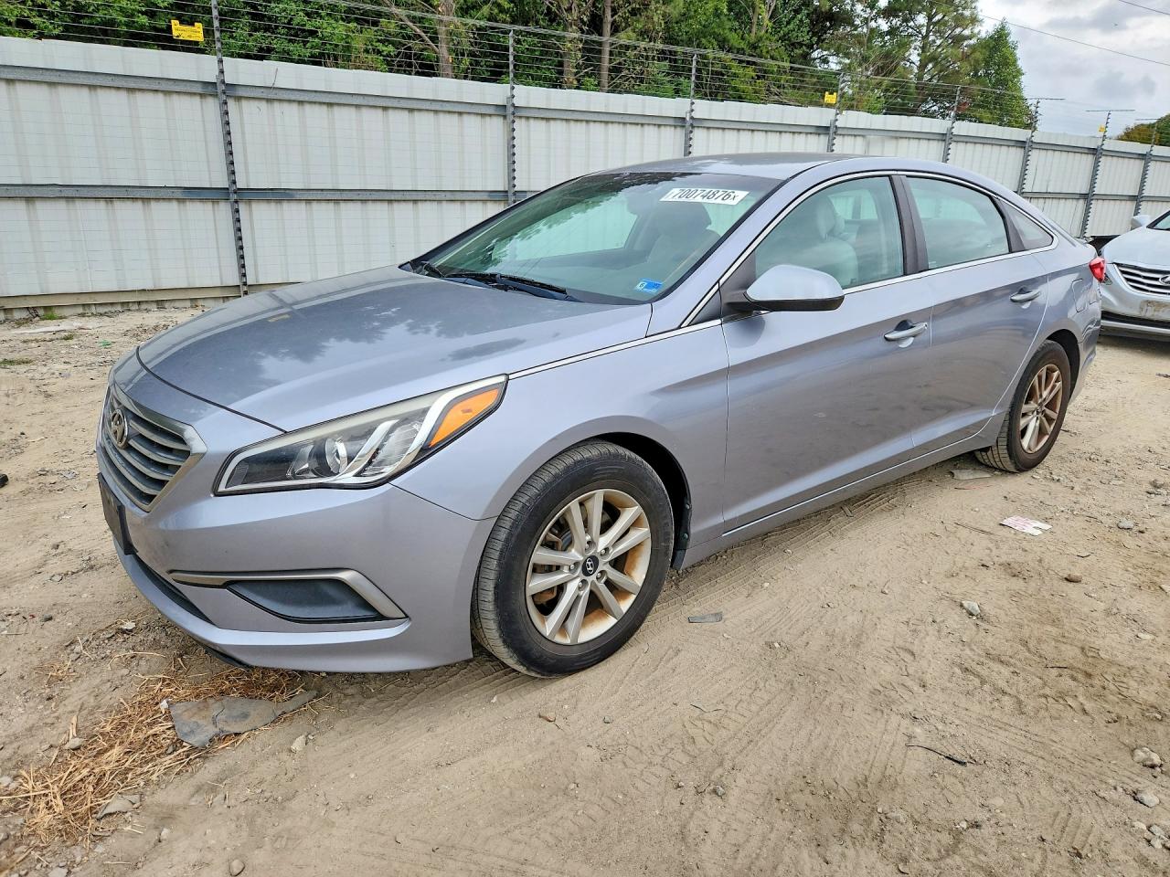 2016 HYUNDAI SONATA | 5NPE24AF3GH363237 | UPCARS
