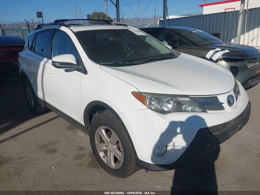 2014 TOYOTA RAV4 XLE | JTMWFREV3EJ007818 | UPCARS