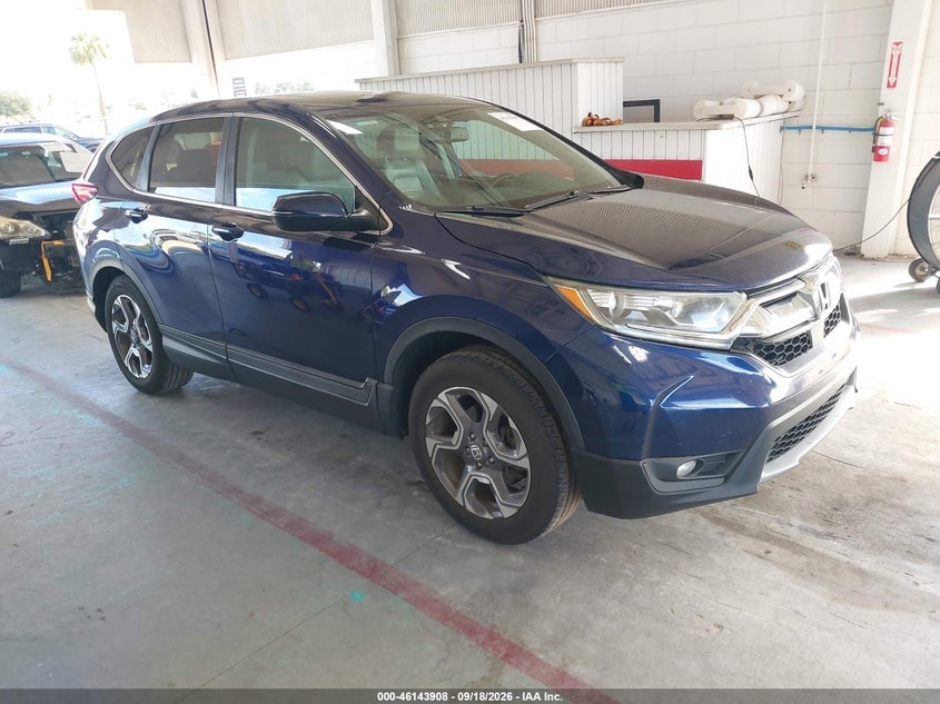 2018 HONDA CR-V EX-L/EX-L NAVI | 7FARW1H85JE036392 | UPCARS