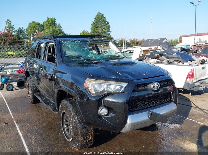2014 TOYOTA 4RUNNER TRAIL | JTEBU5JR5E5166253 | UPCARS