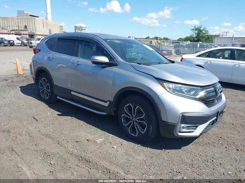 2021 HONDA CR-V AWD EX | 5J6RW2H53MA001753 | UPCARS