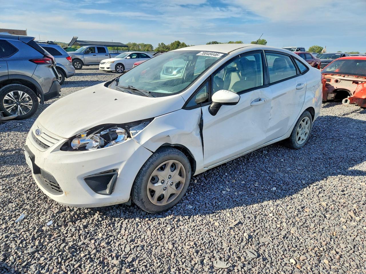 2013 FORD FIESTA S | 3FADP4AJ4DM215112 | UPCARS