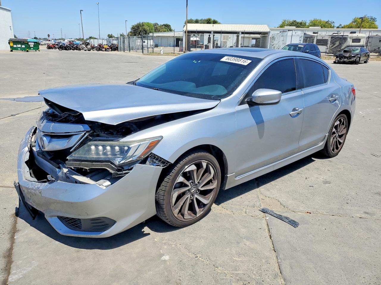 2018 ACURA ILX SPECIAL EDITION | 19UDE2F4XJA009066 | UPCARS