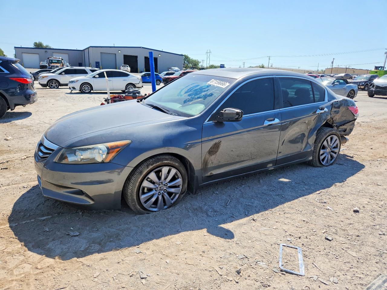 2011 HONDA ACCORD EXL | 1HGCP3F87BA000387 | UPCARS
