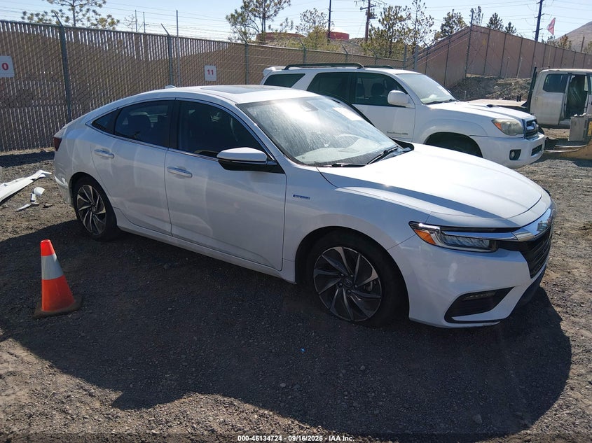 2022 HONDA INSIGH TOURING | 19XZE4F99NE015021 | UPCARS