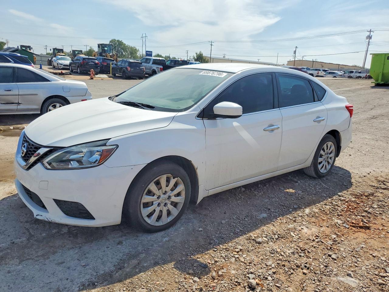 2019 NISSAN SENTRA S | 3N1AB7AP4KY290449 | UPCARS