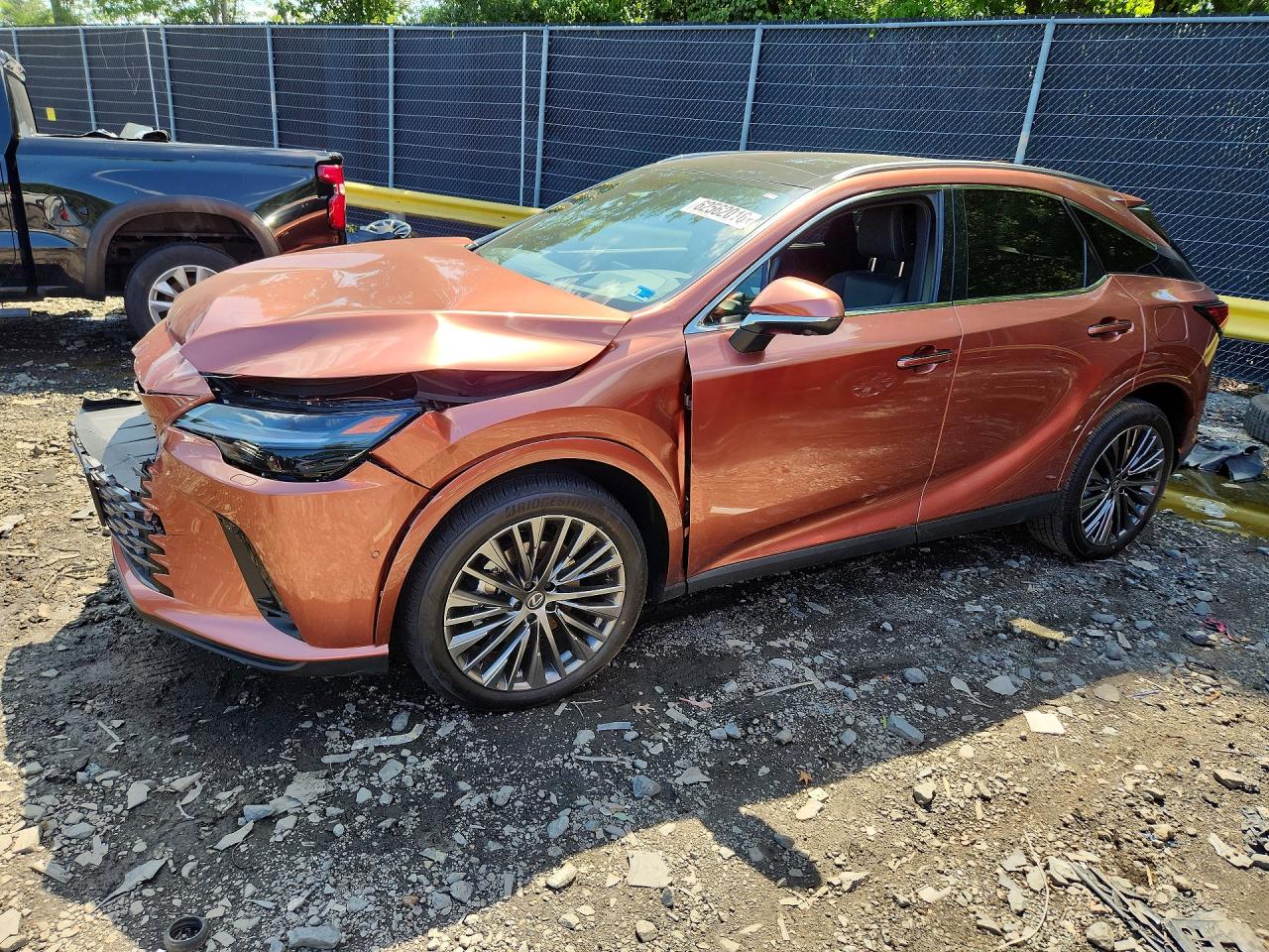 2026 LEXUS RX450H+ LUXURY | JTJCJMGA3T2046136 | UPCARS