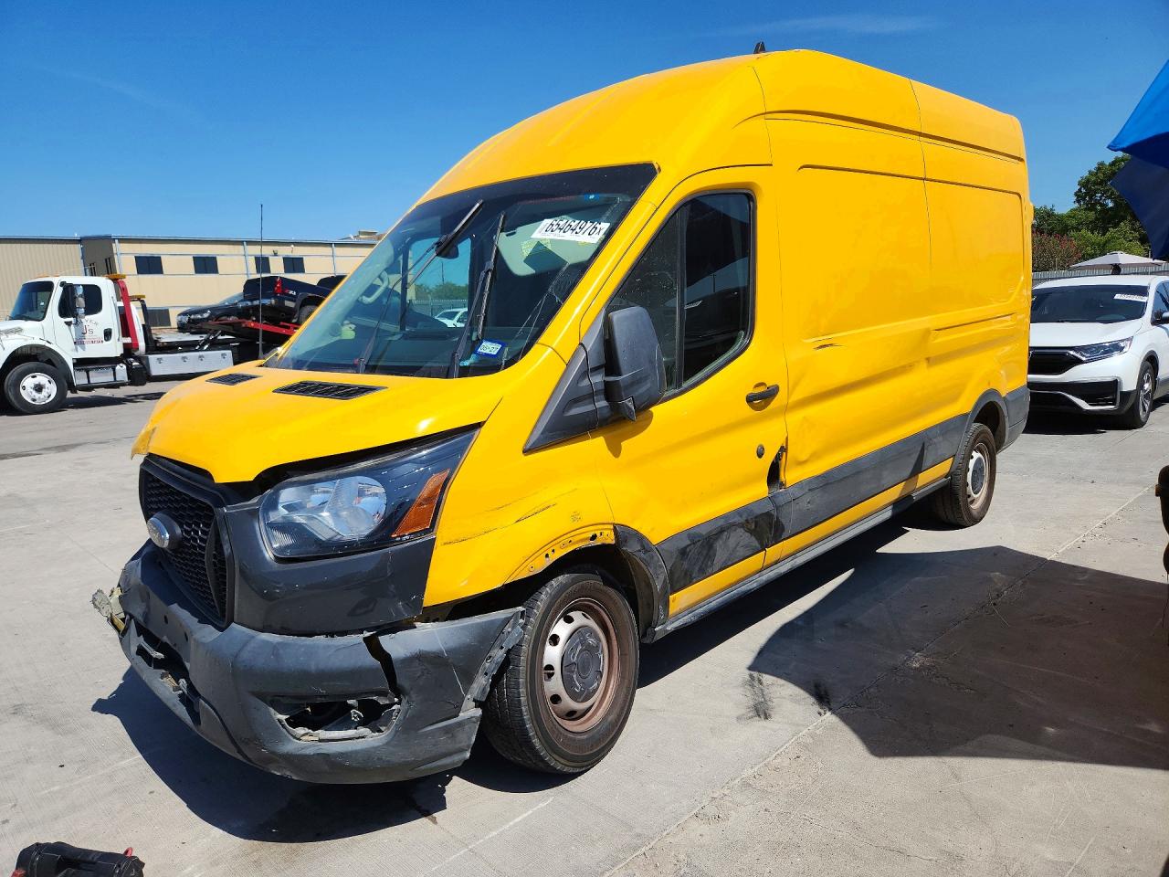 2021 FORD TRANSI T-250 | 1FTBR1X86MKA60004 | UPCARS