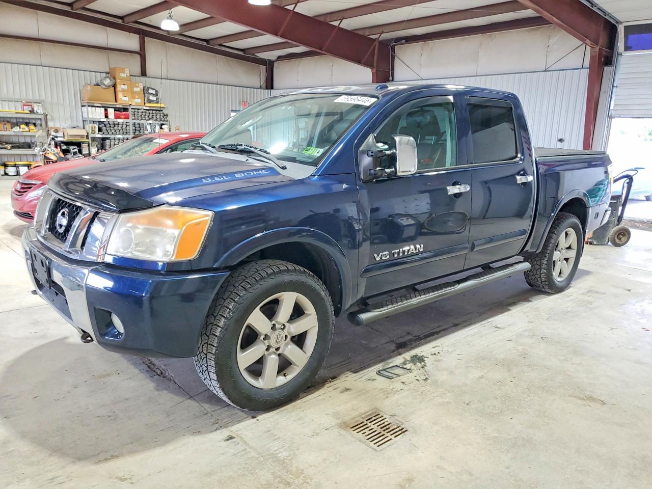 2010 NISSAN TITAN SE | 1N6AA0EC8AN322942 | UPCARS