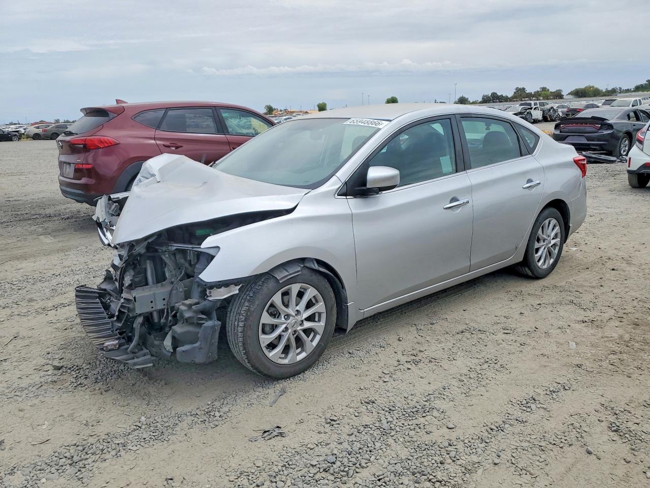 2019 NISSAN SENTRA SV | 3N1AB7AP8KY408454 | UPCARS