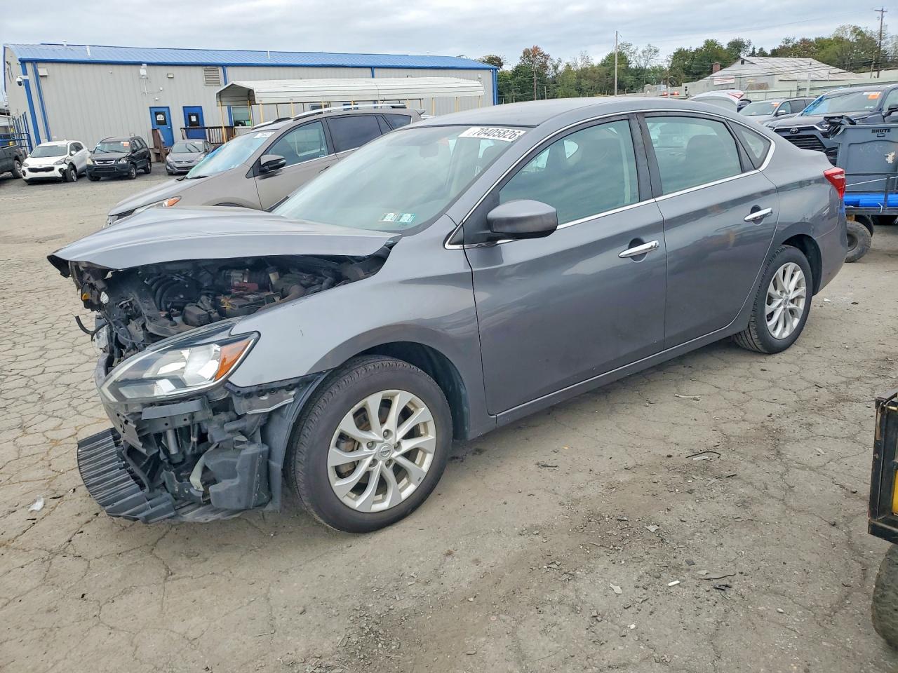 2019 NISSAN SENTRA SV | 3N1AB7AP9KY269998 | UPCARS