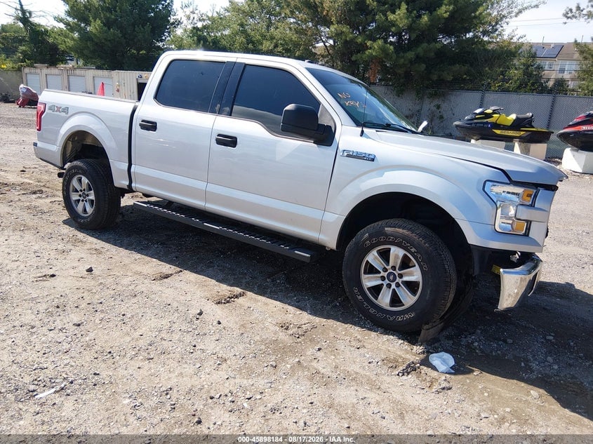 2017 FORD F-150 XLT | 1FTEW1E83HKD33771 | UPCARS