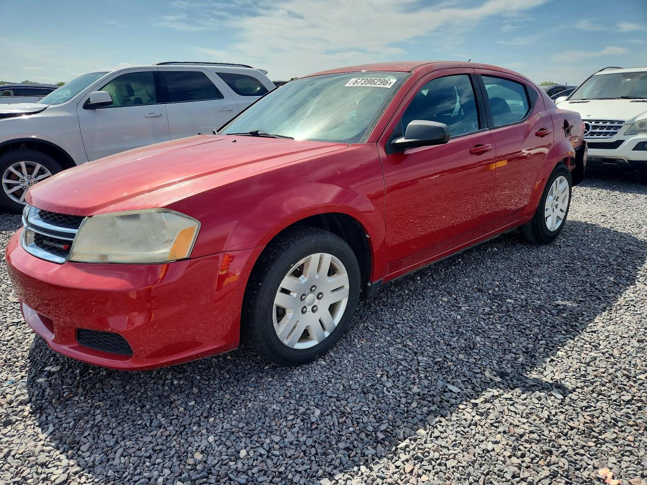 2013 DODGE AVENGER SE | 1C3CDZAB8DN711478 | UPCARS