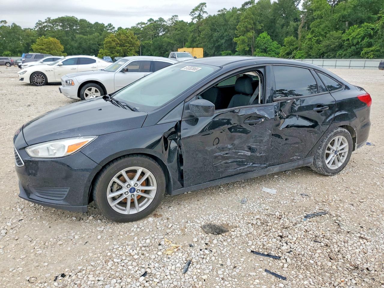 2018 FORD FOCU SE | 1FADP3FE3JL241199 | UPCARS