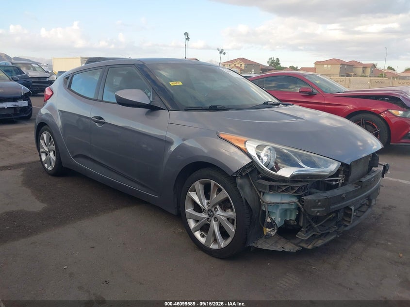 2016 HYUNDAI VELOSTER | KMHTC6AD0GU274094 | UPCARS