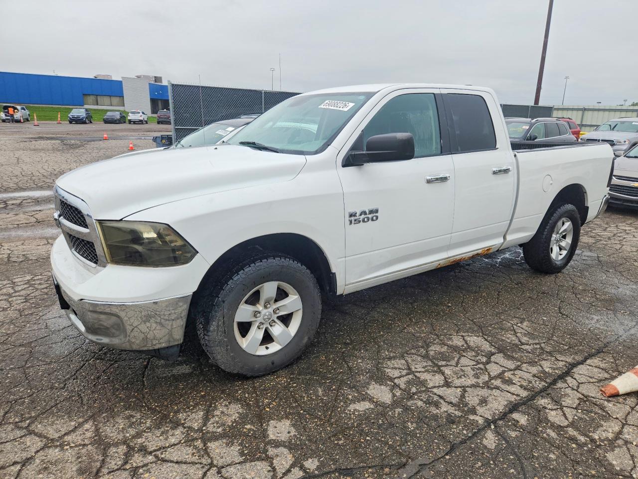 2013 RAM 1500 SLT | 1C6RR7GP9DS610991 | UPCARS