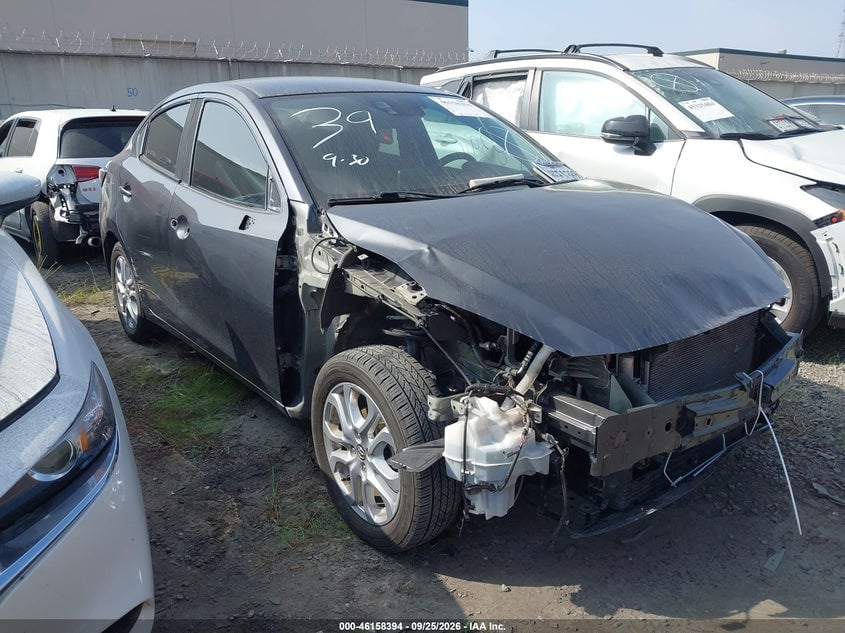 2018 TOYOTA YARIS IA | 3MYDLBYV5JY311209 | UPCARS
