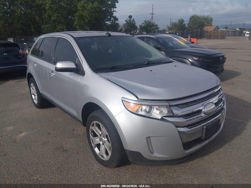 2012 FORD EDGE SEL | 2FMDK4JC0CBA93774 | UPCARS