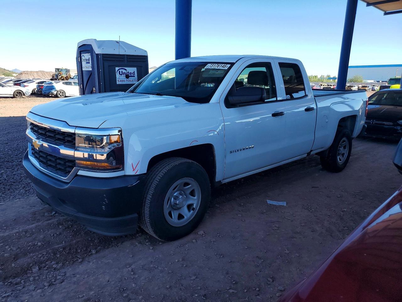 2018 CHEVROLET SILVERADO C1500 | 1GCRCNEH5JZ197903 | UPCARS