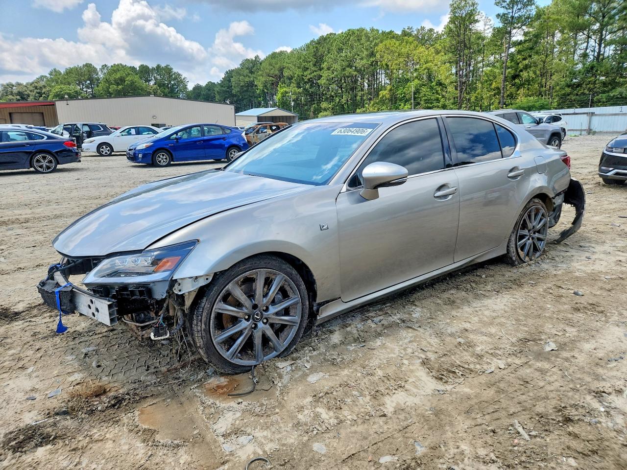 2015 LEXUS GS BASE | JTHCE1BL4FA003514 | UPCARS