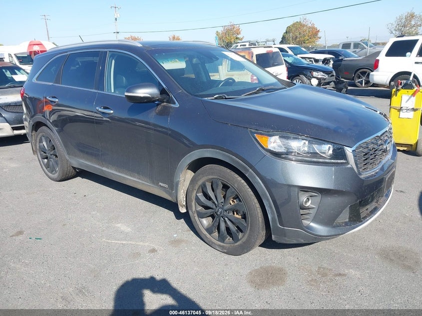 2020 KIA SORENTO 3.3L EX | 5XYPHDA5XLG652471 | UPCARS