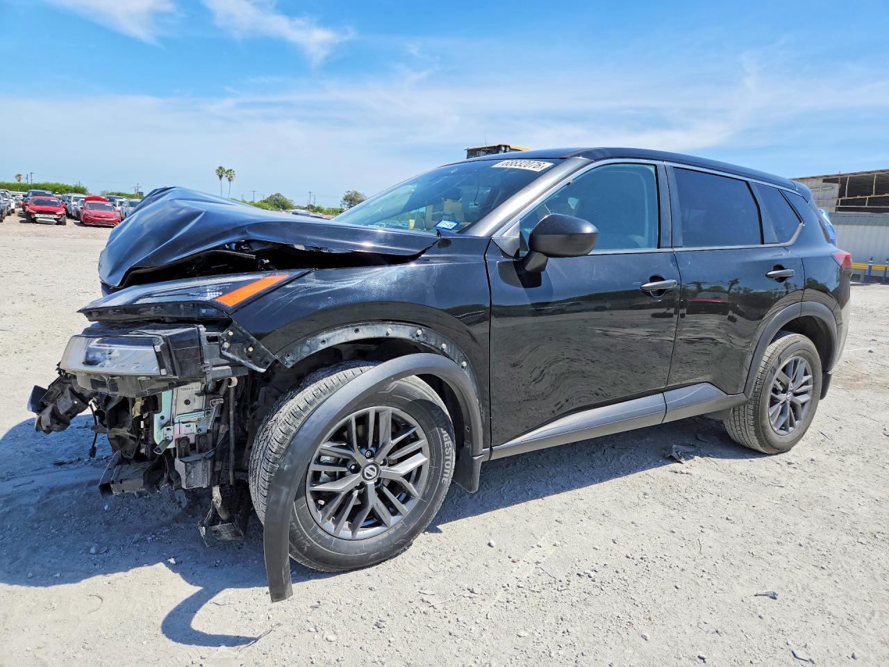 2021 NISSAN ROGUE S | 5N1AT3AA8MC828401 | UPCARS