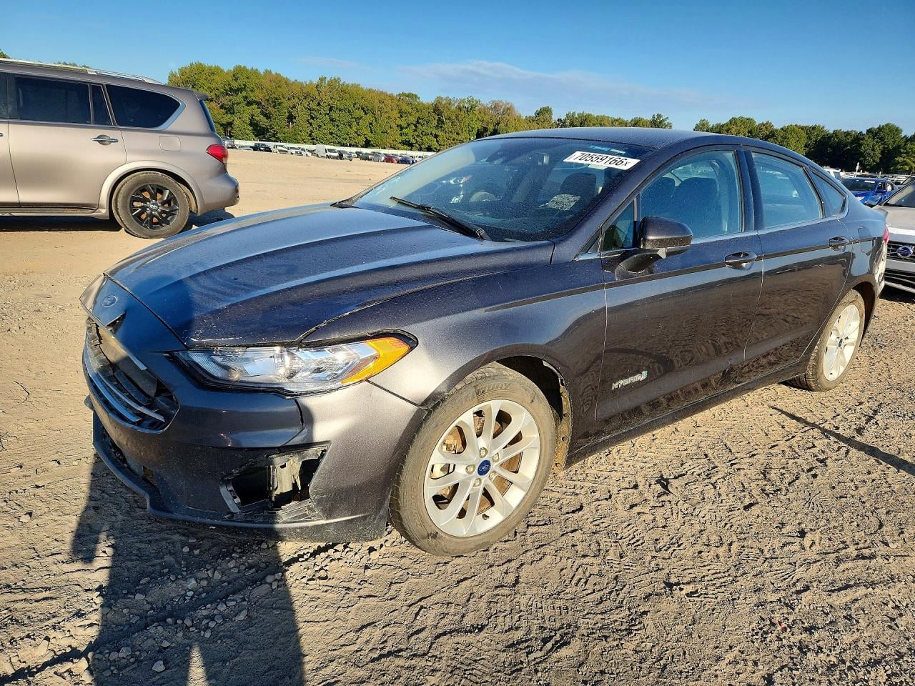 2019 FORD FUSION SE | 3FA6P0LU5KR189824 | UPCARS
