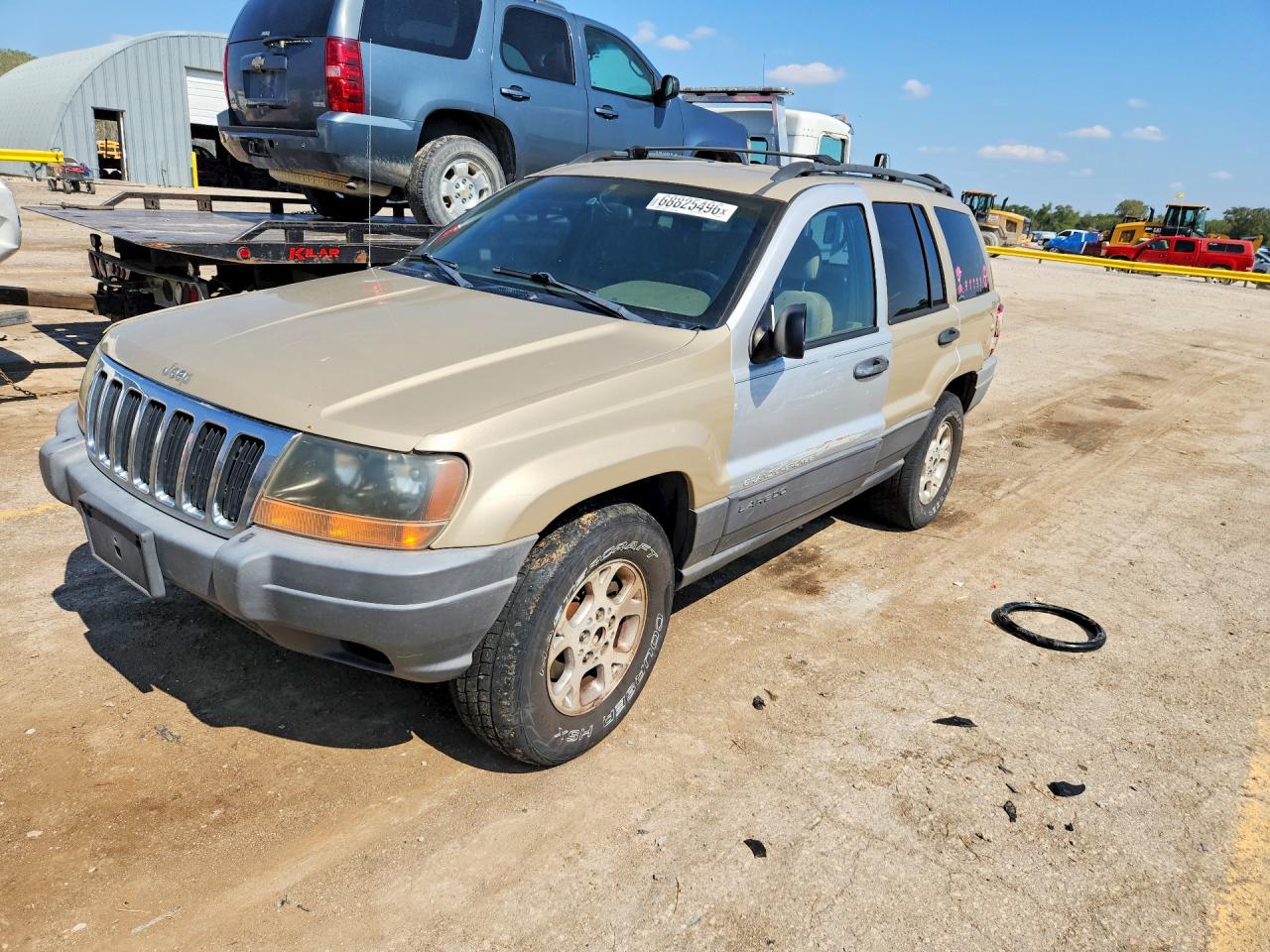 2001 JEEP CHEROKEE LAREDO | 1J4GW48S31C699192 | UPCARS