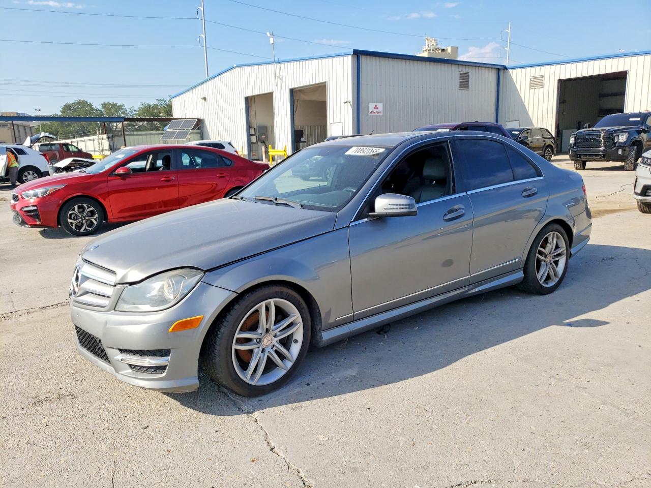 2012 MERCEDES-BENZ C-CLASS 250 | WDDGF4HB9CA621977 | UPCARS