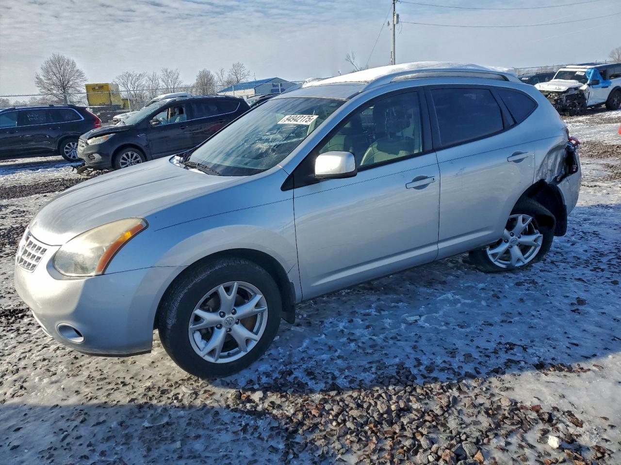 2008 NISSAN ROGUE S | JN8AS58T88W002070 | UPCARS