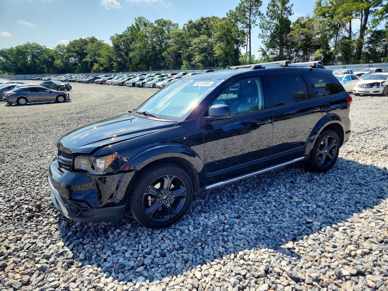 2018 DODGE JOURNEY CROSSROAD | 3C4PDCGG0JT219391 | UPCARS
